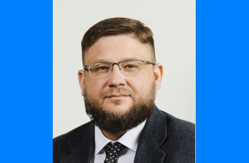 Олег Зотов. Фото с сайта Администрации С-Петербурга